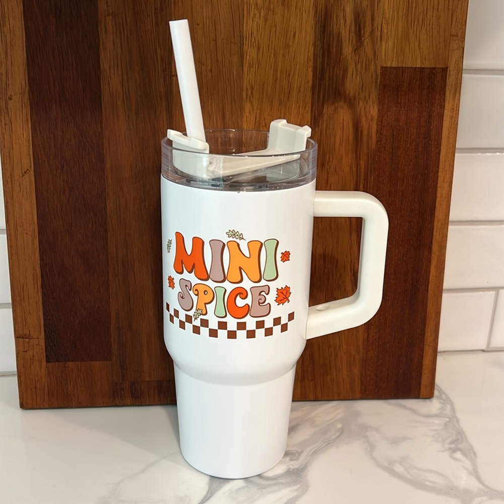 Cute. Fall MINI SPICE Tumbler